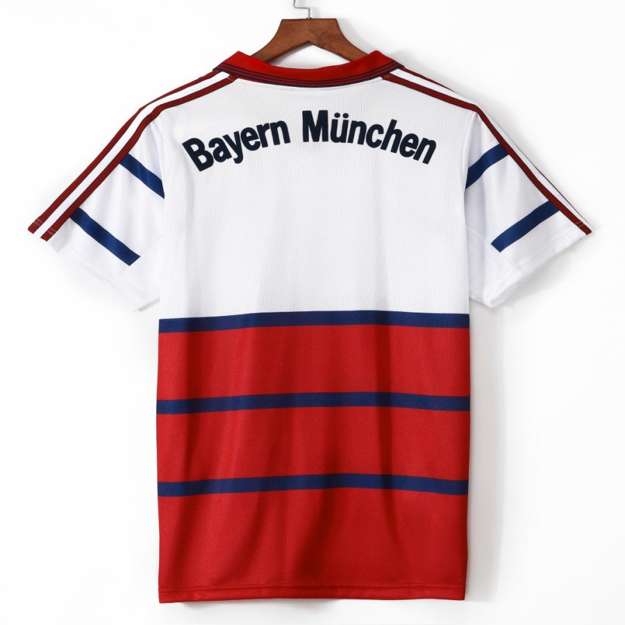 Koszulka Bayern Monachium Wyjazdowa 1998-2000 Retro