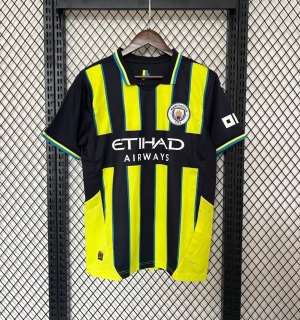 Koszulka Manchester City 24/25 Żółta
