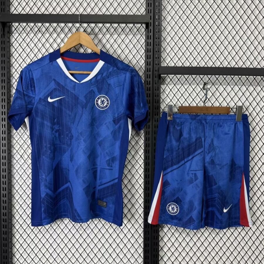Koszulka Chelsea Domowa 2025/26 Dorosłe