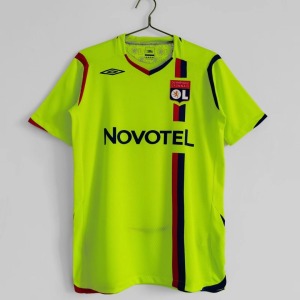 Koszulka Lyon Wyjazdowa 2008-2009 Retro