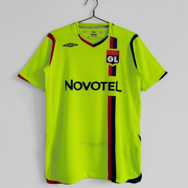 Koszulka Lyon Wyjazdowa 2008-2009 Retro