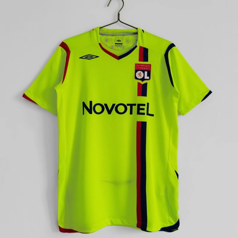 Koszulka Lyon Wyjazdowa 2008-2009 Retro
