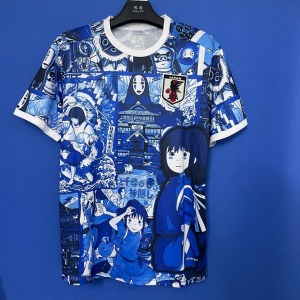 Koszulka Japonia 25/26 Anime Special Blue
