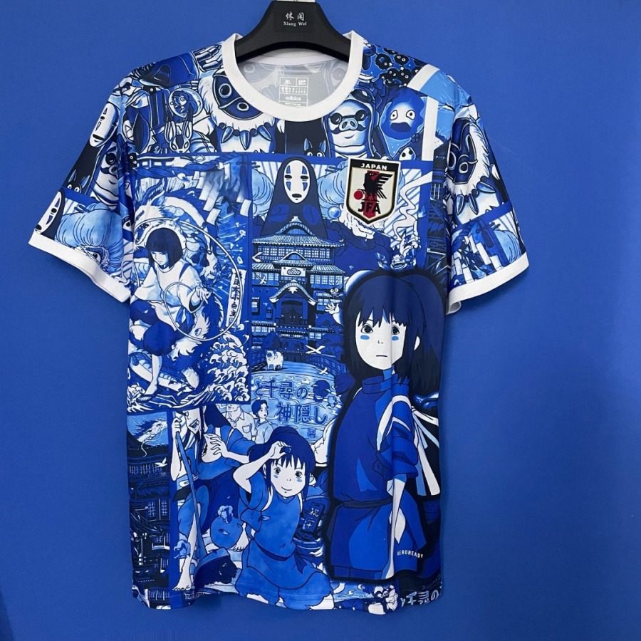Koszulka Japonia 25/26 Anime Special Blue