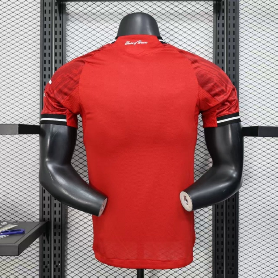 Koszulka Manchester United Domowa 2025/26 Wersja Zawodnicza