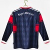 Koszulka Bayern Monachium Domowa 1997-1999 Długi Rękaw