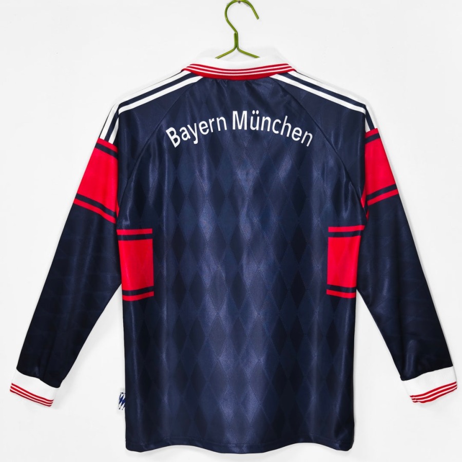 Koszulka Bayern Monachium Domowa 1997-1999 Długi Rękaw