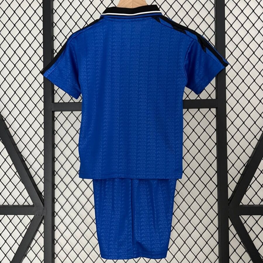 Koszulka Argentyna Domowa 2005-2006 Dziecięca Retro
