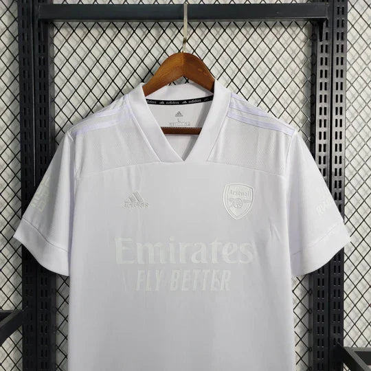Koszulka Arsenal Biała 2021-2022
