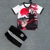 Koszulka Japon 25/26 Edycja Specjalna Czerwona Dziecięca