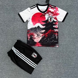 Koszulka Japon 25/26 Edycja Specjalna Czerwona Dziecięca
