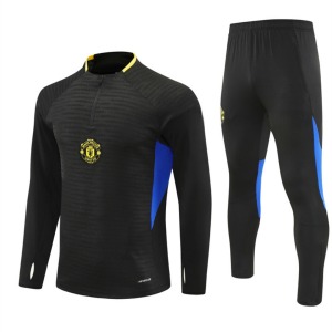 Koszulka Manchester United 2025/26 Czarna Edycja Specjalna