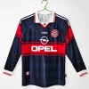 Koszulka Bayern Monachium Domowa 1997-1999 Długi Rękaw