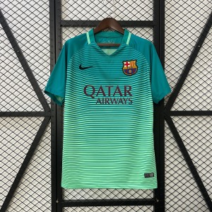 Koszulka Barcelona Trzecia 2016/17 Retro
