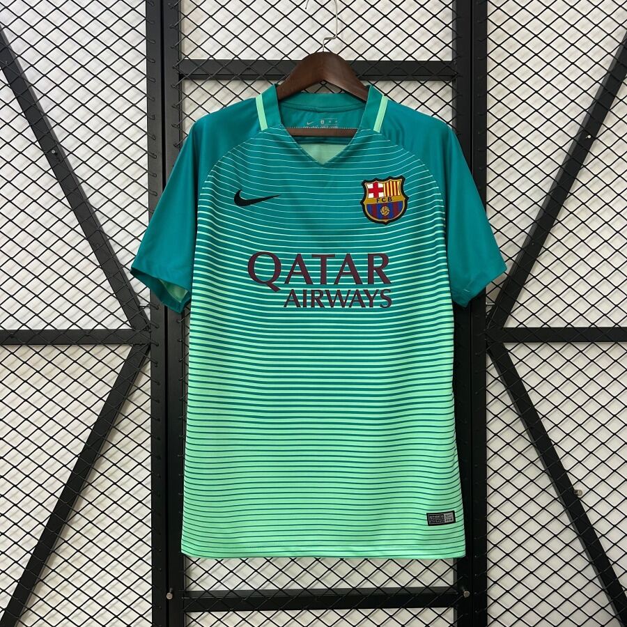 Koszulka Barcelona Trzecia 2016/17 Retro