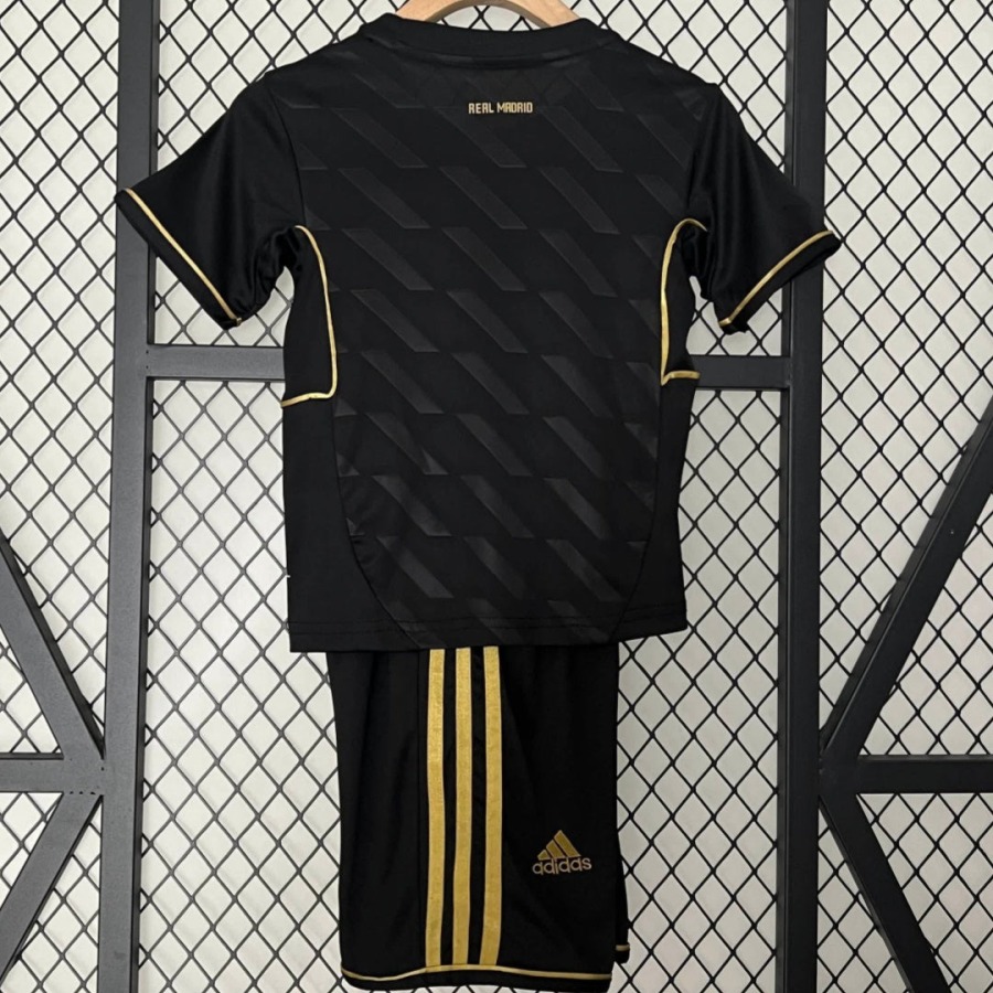 Koszulka Real Madryt Wyjazdowa 2011-2012 Dziecięca Retro