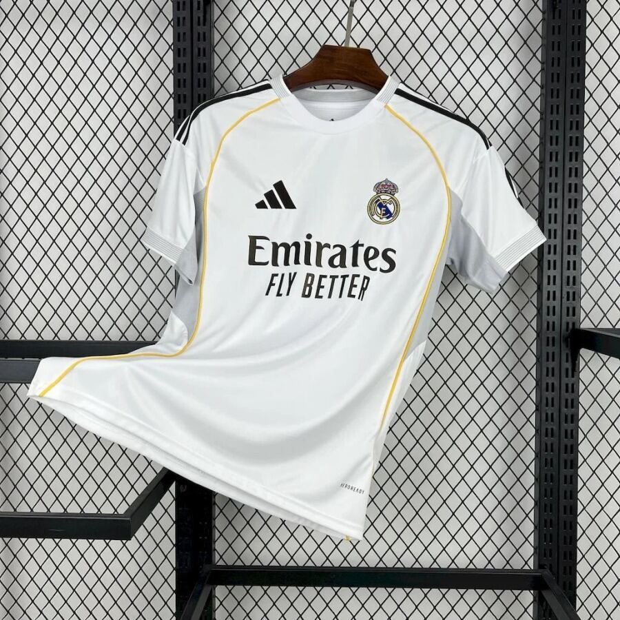 Koszulka Real Madrid Domowa 2025-2026