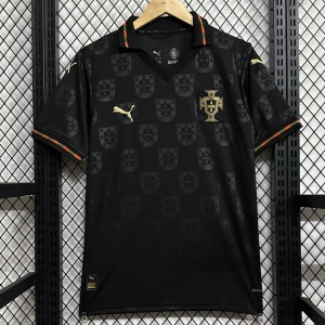 Koszulka Portugalia 2025/26 Black Edition