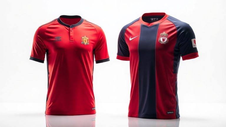 Różnica między koszulką replica a authentic: którą wybrać?