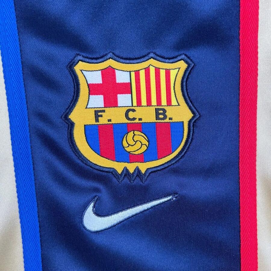 Koszulka FC Barcelona Retro 2002