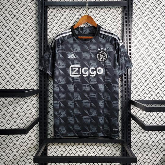 Koszulka Ajax Trzecia Czarna 2023-2024