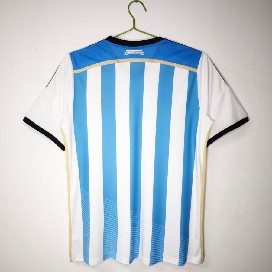 Koszulka Argentyna Domowa 2014 Retro
