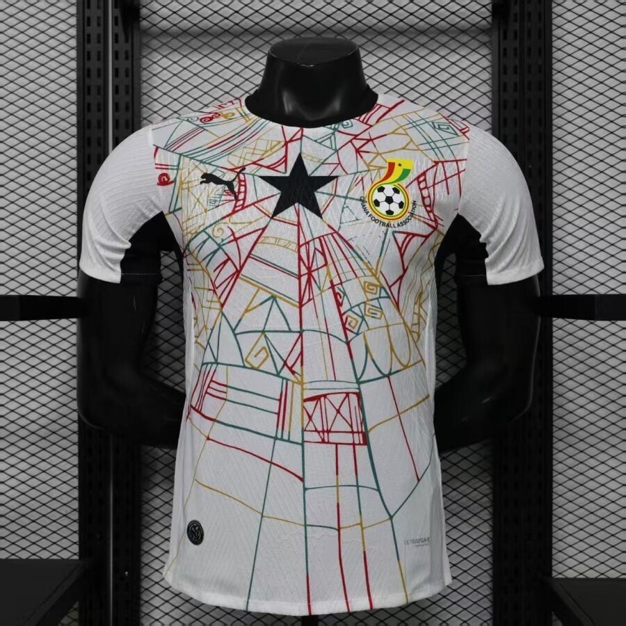 Koszulka Ghana Mundial 2026