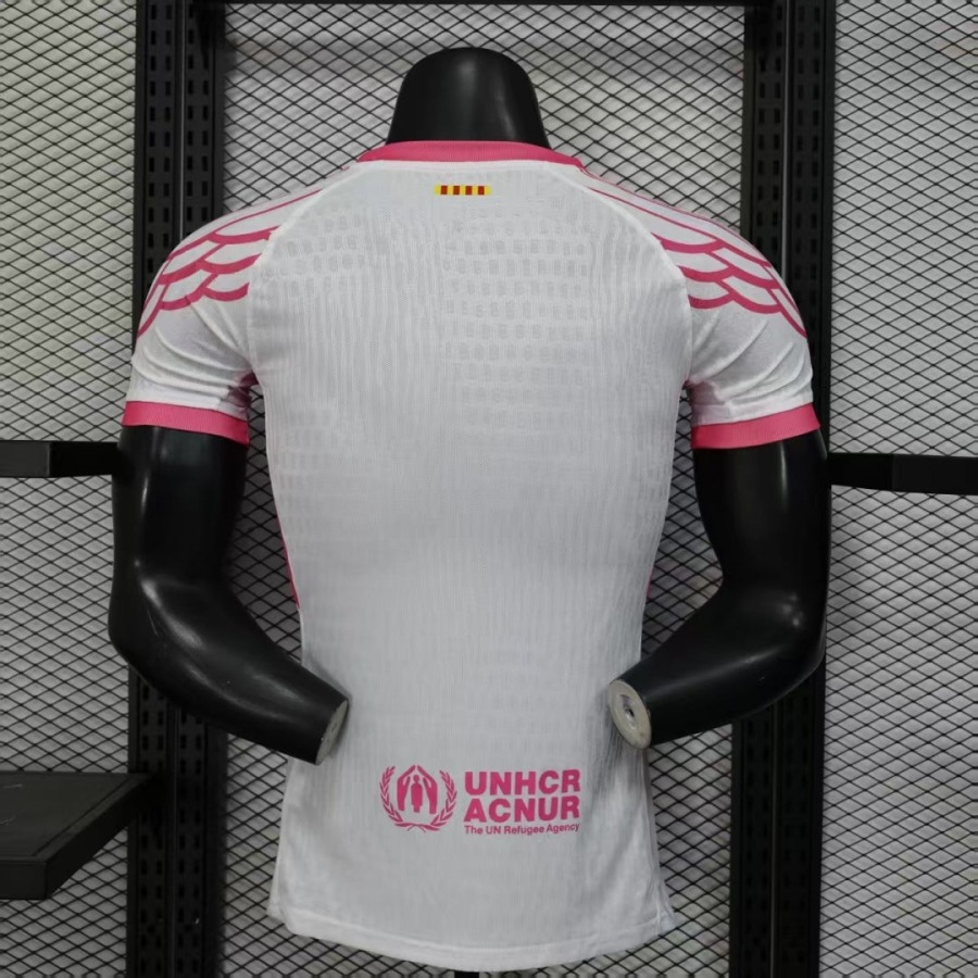 Koszulka Barcelona 2024/25 Różowa Player Edition
