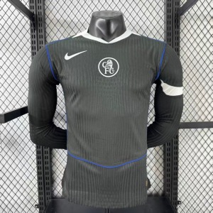 Koszulka Chelsea Trzecia 2025/26 Długi Rękaw