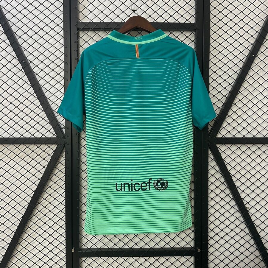 Koszulka Barcelona Trzecia 2016/17 Retro