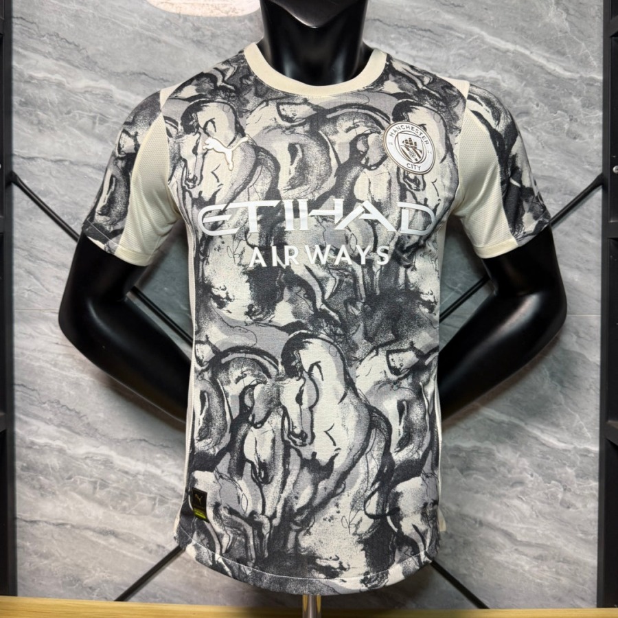 Koszulka Manchester City 25/26 Player Edition Premium