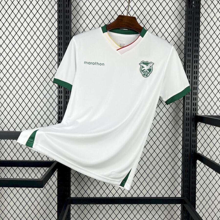 Koszulka Bolivia Wyjazdowa Mundial 2026
