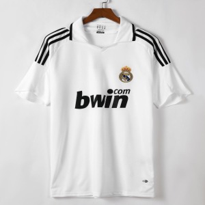 Koszulka Real Madryt Domowa Retro 2008-2009