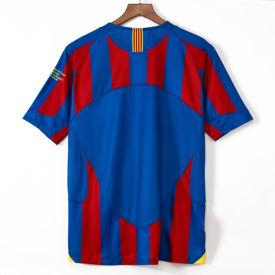 Koszulka Barcelona Domowa 2005-2006 Retro
