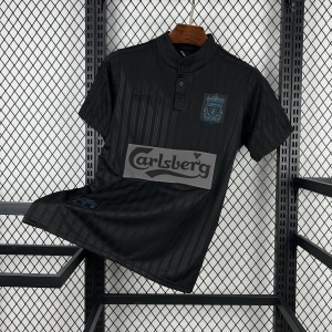 Koszulka Liverpool 1995 Retro Czarna Premium