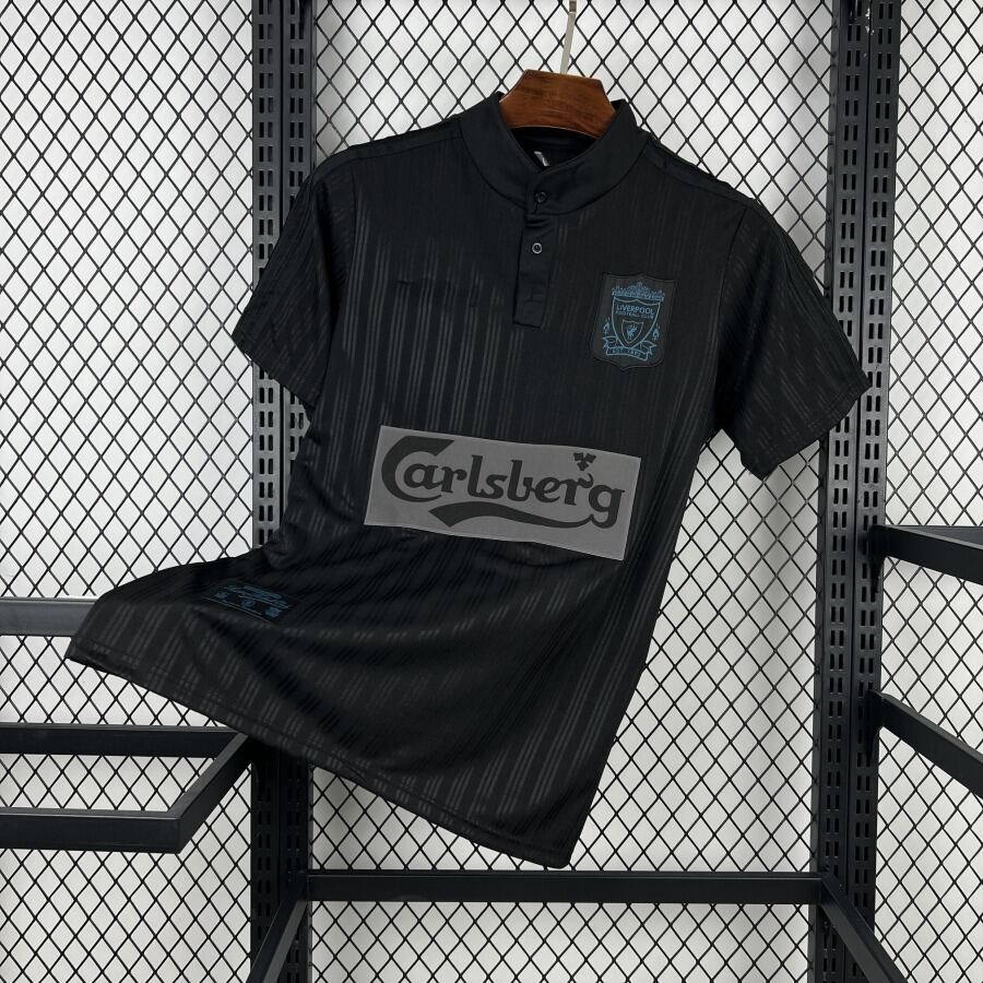 ed7ae9ff9b8cc323a737411f104d470f.jpg Koszulka Liverpool 1995 Retro Czarna Premium