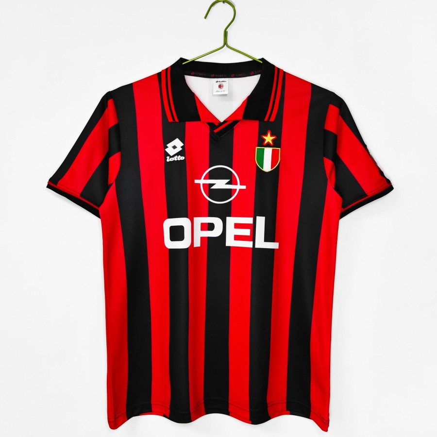 Koszulka AC Milan Domowa 1996-1997 Retro