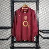 Koszulka Arsenal Retro Długi Rękaw 2005/06