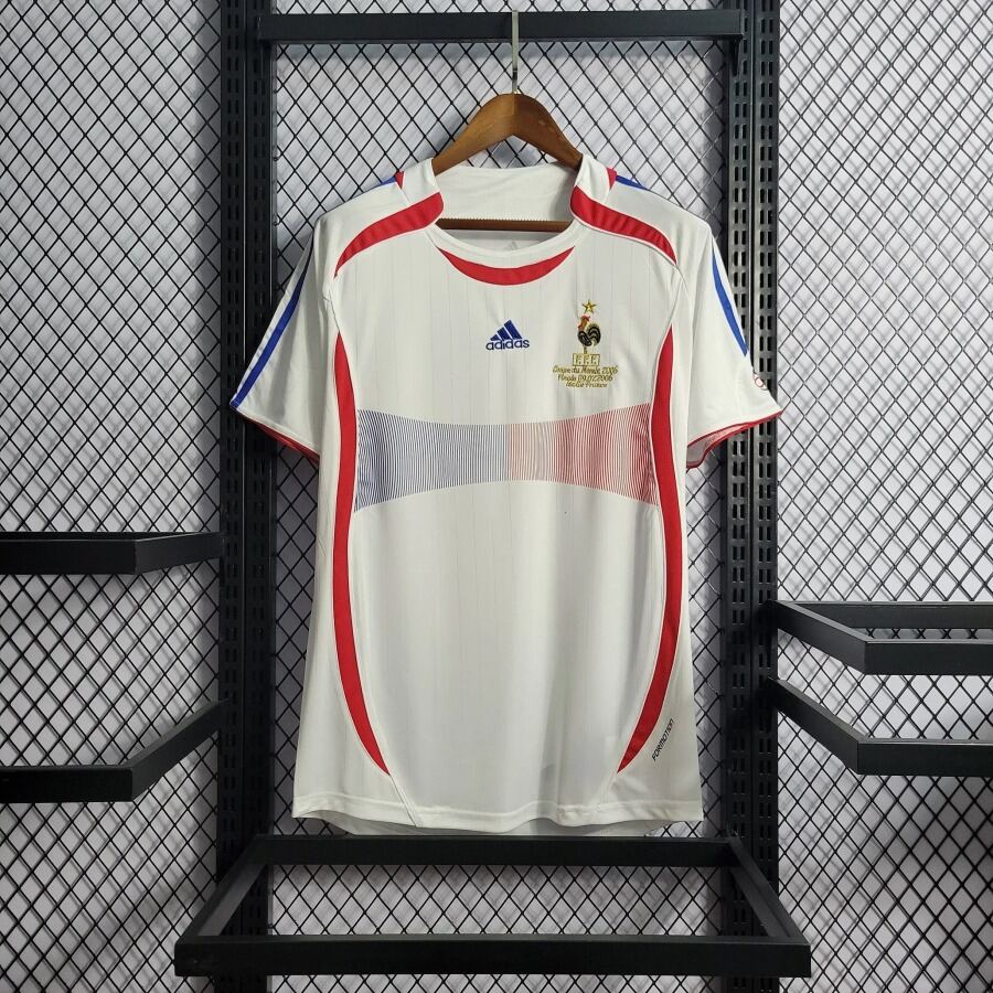 Koszulka Francja Retro 2006 - Vintage Reprezentacja Francji