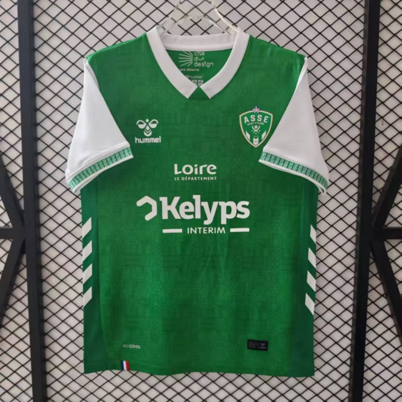 Koszulka Saint-Étienne Domowa 2025/26