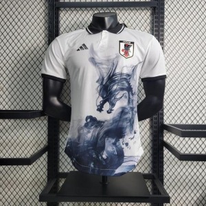 Koszulka Japonia Piłka Nożna 2023-2024 Koncept Premium