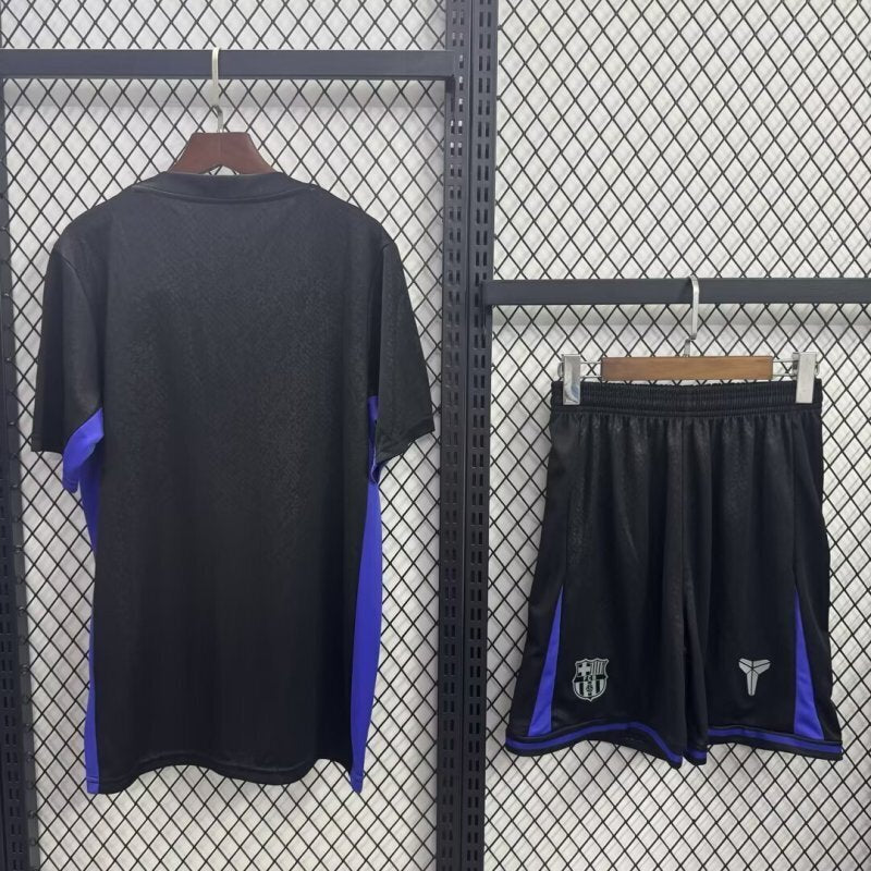 Koszulka Barcelona 25/26 Black Special Dziecięce