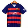 Koszulka Barcelona Domowa 2015-2016 Retro