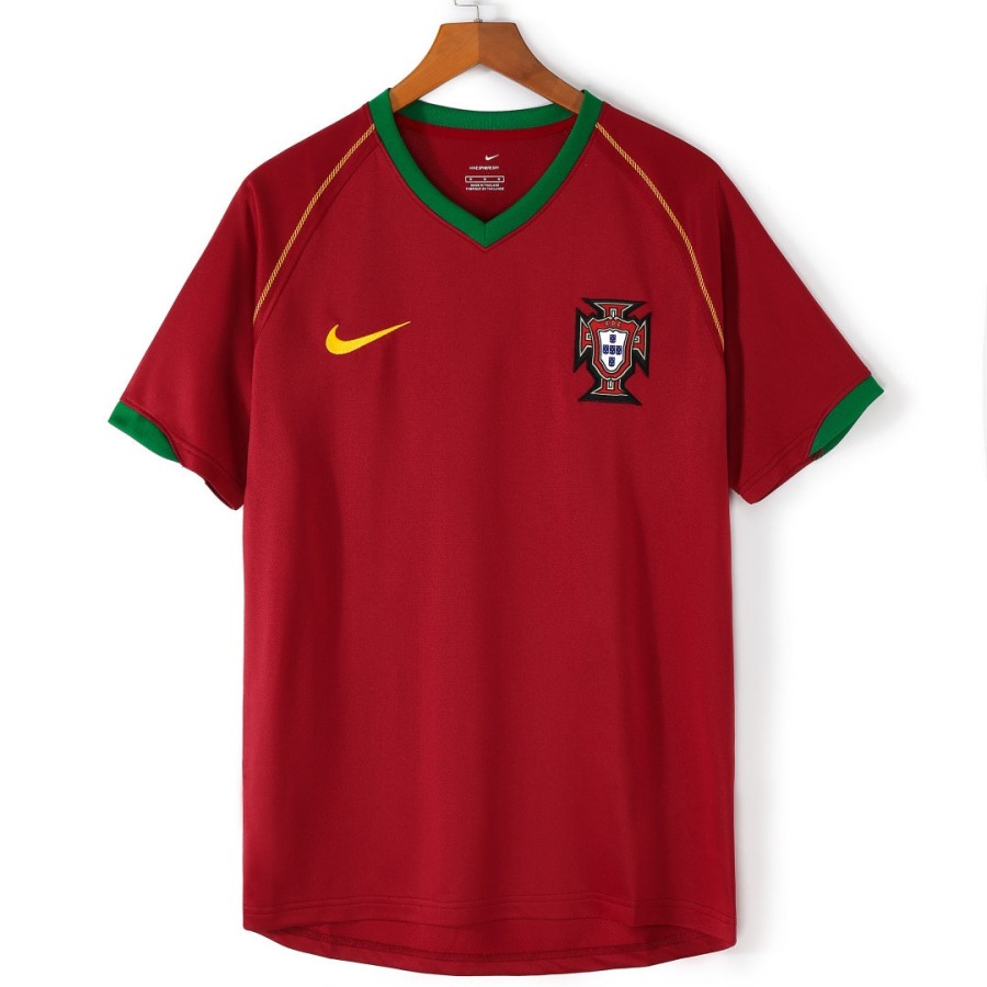 f3c1da85b932bca358bb15828f2932e5.jpg Koszulka Portugalia Domowa Retro 2006