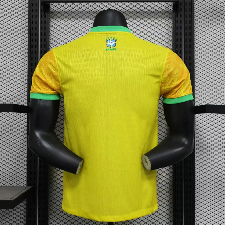 Koszulka Brazylia 2024 Autentyczna Football Premium