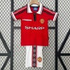 Koszulka Manchester United Dziecięca 1998-1999 Retro