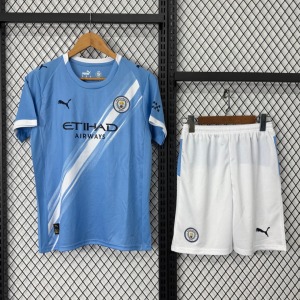 Koszulka Manchester City Domowa 2025/26 Dorosłe