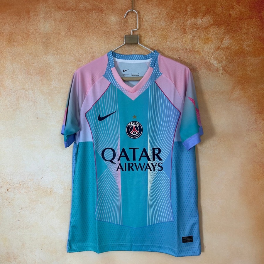 Koszulka PSG 2025/26 Niebieska Special Edition