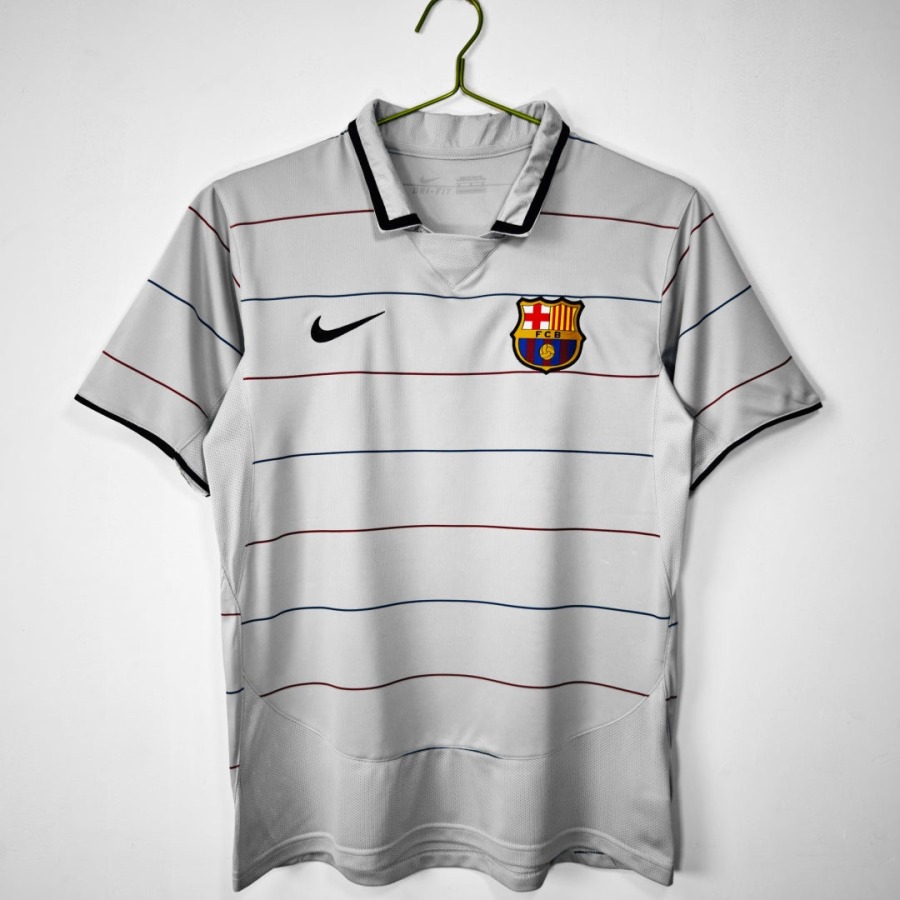 Koszulka FC Barcelona Wyjazdowa Retro 2003 2004