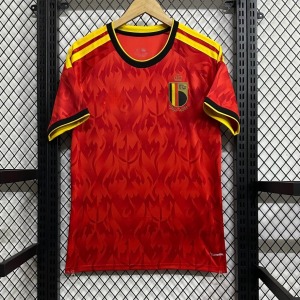 Koszulka Belgia Domowa 2025/26